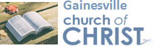 Gainesville church of Christ  Gainesville, GA